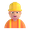 construction worker emoji